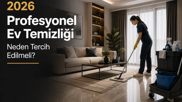 Profesyonel Ev Temizliği Neden Tercih Edilmeli?